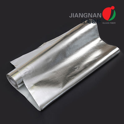 Alluminio dell'isolamento il tessuto laminato della vetroresina resistente al fuoco