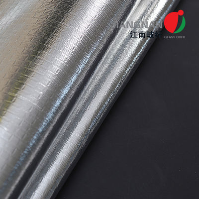 il di alluminio di 0.6mm ha laminato il tessuto della vetroresina per la copertura di isolamento del fuoco