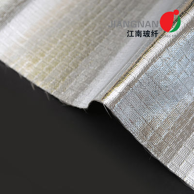 Resistente chimico della tela del panno della vetroresina dell'alluminio dell'isolamento termico