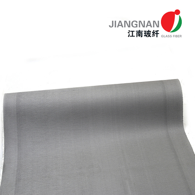 Rotolo del tessuto della vetroresina del cavo di acciaio inossidabile di 650 gradi per il materasso dell'isolamento termico
