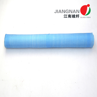 L'acrilico blu ha ricoperto il panno ad alta temperatura del tessuto del panno della vetroresina di 2 lati