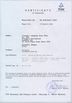 La CINA Changshu Jiangnan Glass Fiber Co., Ltd. Certificazioni