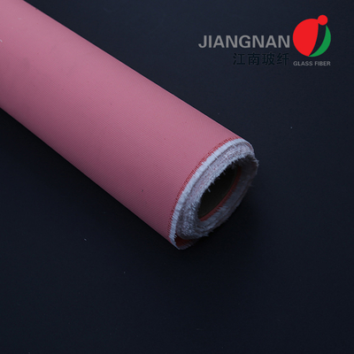 alto tessuto flessibile della vetroresina del silicone 1000°F/550°C utilizzato nella tenda del fuoco e del fumo