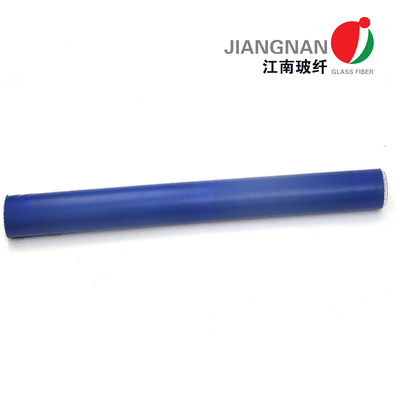 tessuto rivestito di silicone resistente della vetroresina di temperatura 260°C per la tenda del fuoco