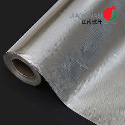 Il film ad alta temperatura del di alluminio ha laminato i tessuti della vetroresina fino a 550°C