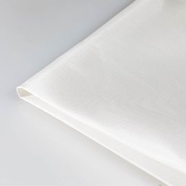 Bianco elettronico di colore del tessuto della vetroresina del panno della fibra del C-vetro 7628