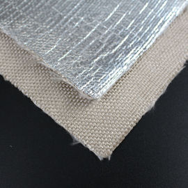 Il di alluminio del panno 18um del tessuto della vetroresina della stabilità dimensionale ha ricoperto AL2025