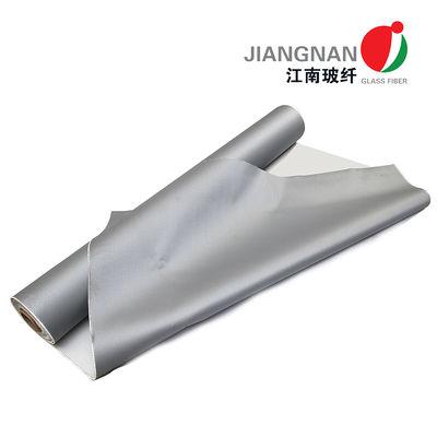 il silicone del raso di spessore di 0.45mm ha impregnato la protezione contro il calore della fibra di vetro ad alta resistenza