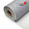 Tessuti resistente al fuoco della vetroresina larghezza Grey Color Pu Coated Fabric di 2000mm - di 1000mm