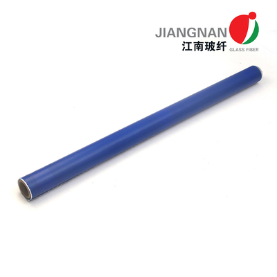 tessuto rivestito di silicone resistente della vetroresina di temperatura 260°C per la tenda del fuoco
