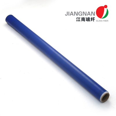 tessuto rivestito di silicone resistente della vetroresina di temperatura 260°C per la tenda del fuoco