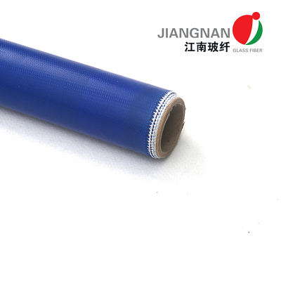tessuto rivestito di silicone resistente della vetroresina di temperatura 260°C per la tenda del fuoco