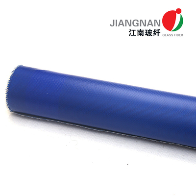 Tenda del fuoco della vetroresina 620GSM con 1 o 2 lati che ricoprono temperatura continua fino a 650 gradi C