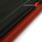 Silicone rivestito di fibra di vetro di tessuto rosso di qualità superiore per la protezione della saldatura
