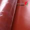 Tessuti in fibra di vetro rivestiti in silicone resistenti alle alte temperature per tende a fumo - 260°C