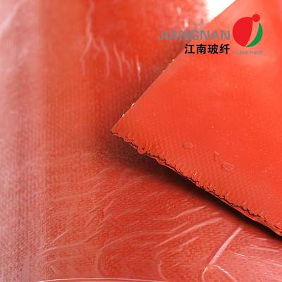 160 g/m2 - 2500 g/m2 Tessuti in fibra di vetro rivestiti di silicone con rivestimento in gomma di silicone