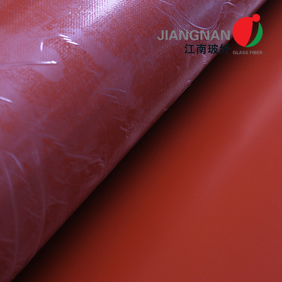 160 g/m2 - 2500 g/m2 Tessuti in fibra di vetro rivestiti di silicone con rivestimento in gomma di silicone