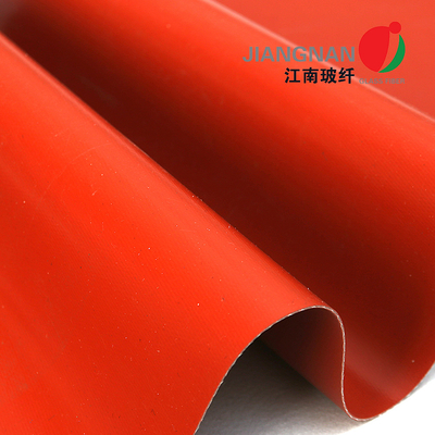 160 g/m2 - 2500 g/m2 Tessuti in fibra di vetro rivestiti di silicone con rivestimento in gomma di silicone