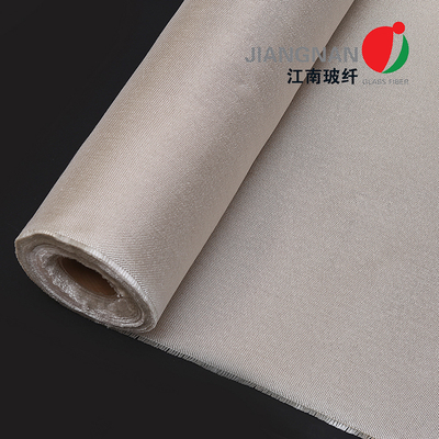 Materiale di tessuto in fibra di vetro con una larghezza di 100 cm per la produzione di isolamento termico e protezione termica