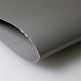 Tessuto rivestito di silicone liquido della vetroresina 666, panno della vetroresina del silicone