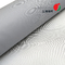 Larghezza ad alta intensità di Gray Silicone Coated Fiberglass Fabric 17oz 1.55m