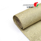 Tessuto ad alta temperatura dell'isolamento termico di resistenza del panno rivestito della vetroresina della vermiculite