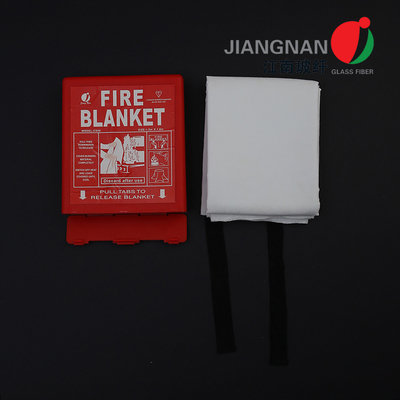 Coperta del fuoco della vetroresina CS08, coperta del fuoco di emergenza del certificato dell'en 1869 di LPCB BS