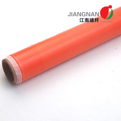Panno arancio della vetroresina del silicone di colore per i rivestimenti smontabili dell'isolamento