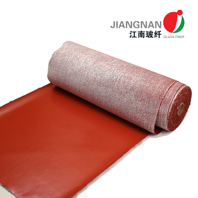 Panno rivestito resistente della vetroresina della gomma di silicone per la manica dell'isolamento di resistenza al calore
