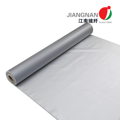 0.6 / tessuto rivestito di silicone di 0.8mm per il tessuto ignifugo della tenda del sistema della tenda del fuoco