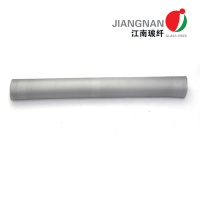 Tessuto rivestito di silicone a prova di fuoco dell'isolamento termico termoresistente