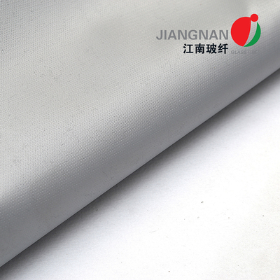 0.4 mm di fibra di vetro rivestita di silicone per coperte isolanti termiche rimovibili