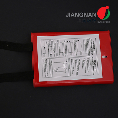 Panno 100% o silicone della vetroresina che ricopre coperta resistente al fuoco per la prevenzione delle situazioni di emergenza