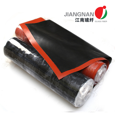 Tessuto di fibra di vetro di silicone rivestito per saldatura di coperte resistenti al calore e pesanti