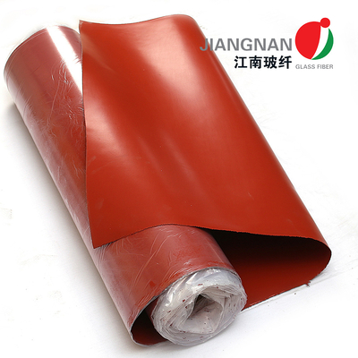 Applicazione di tende ignifughe di tessuti in fibra di vetro rivestiti di silicone