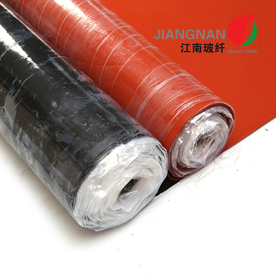 Tessuti in fibra di vetro rivestiti di silicone resistenti al calore per applicazioni isolanti