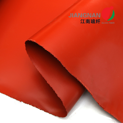 Tessuti in fibra di vetro rivestiti di silicone con isolamento termico e resistenza alla temperatura