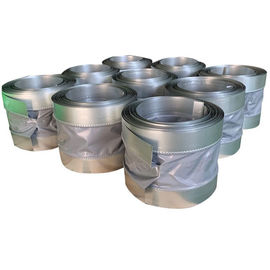 Colore verde grigio del panno del collegamento molle ad alta temperatura ignifugo dell'isolamento