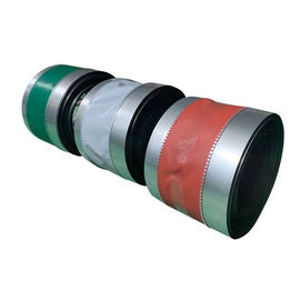 isolamento ignifugo del GH del panno del collegamento molle rivestito di silicone di spessore di 0.4mm