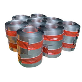 Collegamento molle rivestito di silicone nero rosso -20-280°C 20kg, spessore di 1.0mm