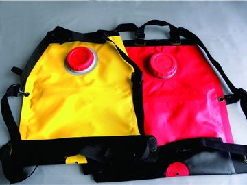 Colore giallo rosso di dimensione 15L 19L dell'estintore del pacchetto dell'estintore della cinghia