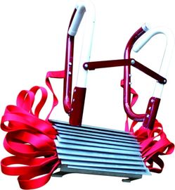Il punto portatile della scala dell'uscita di sicurezza fuori dalla sicurezza esce rapidamente i pompieri più sicuri