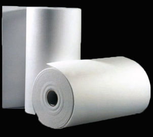 Panno di cotone ad alta temperatura della fibra ceramica dell'isolamento termico