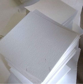 Panno ad alta temperatura materiale della fibra ceramica della vetroresina della caldaia