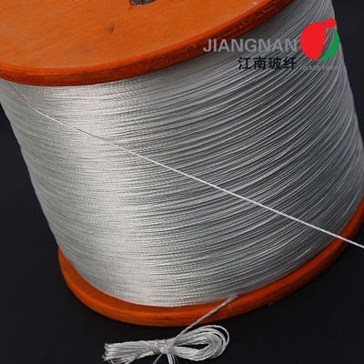 Filo ignifugo isolato della cordicella della vetroresina di 0.6mm
