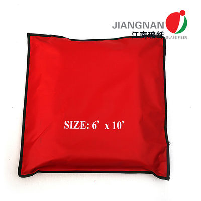 1000 coperta di saldatura resistente della coperta 6x6Ft della saldatura della vetroresina di grado
