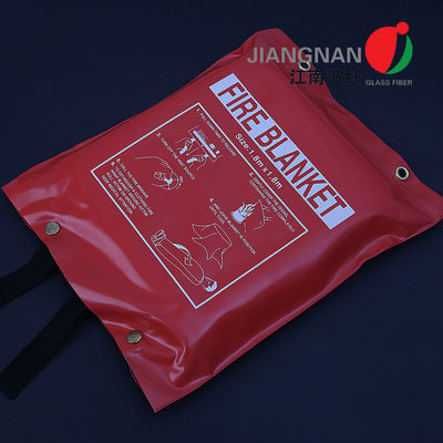 coperta antincendio Firty di emergenza domestica 1mx1m di sicurezza di 0.43mm per l'australiano AZ/NZS 3504-2006