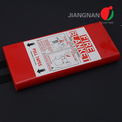 I prezzi della coperta del fuoco di emergenza del panno della vetroresina di 100% infornano la coperta 1mx1m che la sicurezza domestica con EN1869 ha approvato