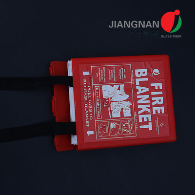 Coperta ignifuga di Fibrglass dell'attrezzatura anti-incendio del BSI Kitemark 360gsm per saldatura con l'en 1869 2019 delle BS approvati