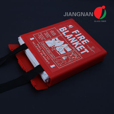 Coperta CS06 del fuoco della vetroresina rivestita di silicone del doppio del BSI Kitemark l'anti con le BS EN1869 2019 ha approvato
